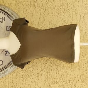 🌺3/$25🌺Army green babydoll Tee, Sz Small